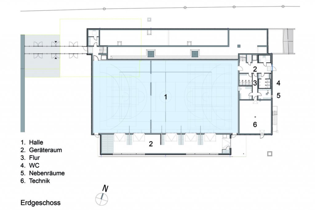 Grundriss EG